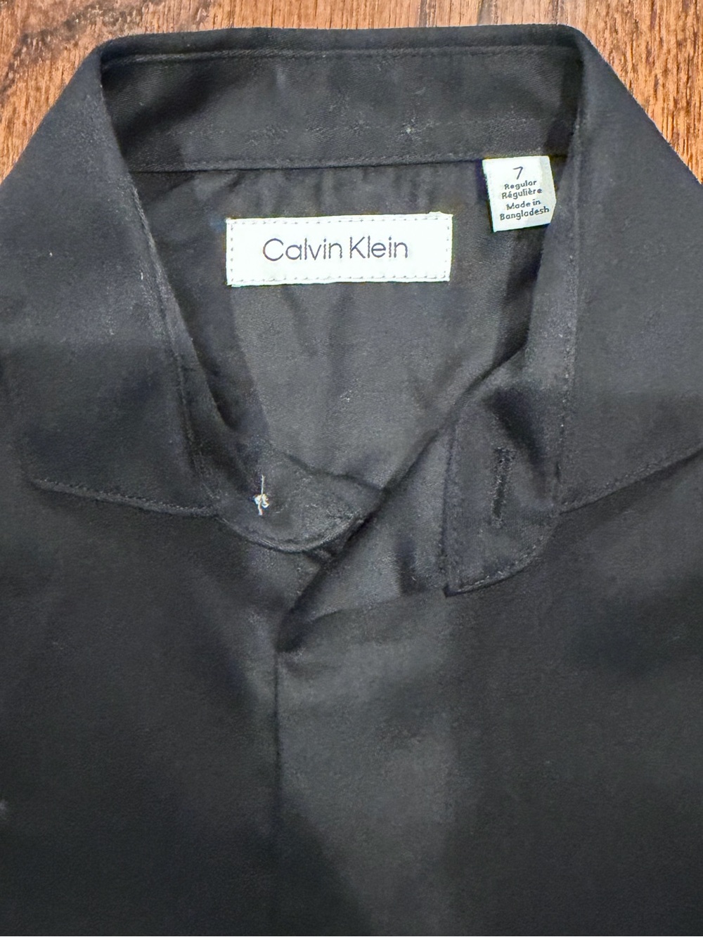Calvin Klein Boys Button Down NWOT Sz 7